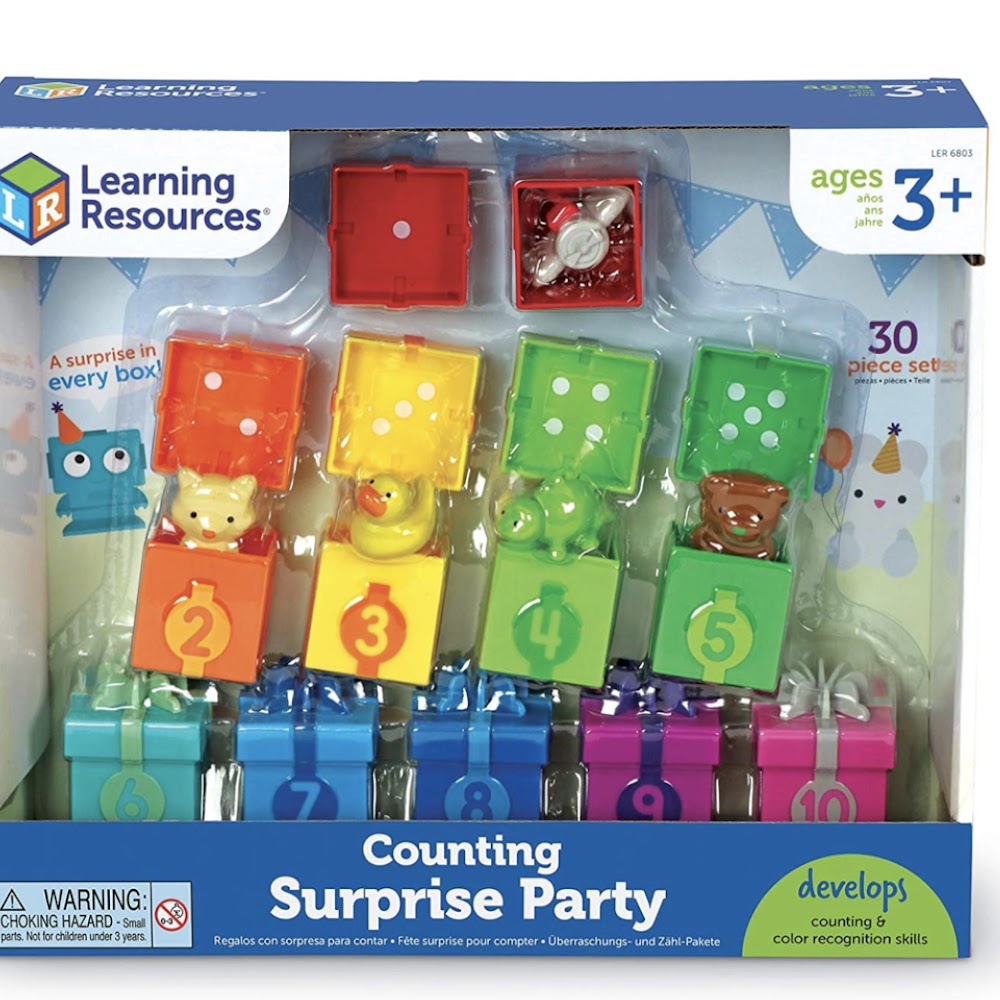 Counting Surprise Party