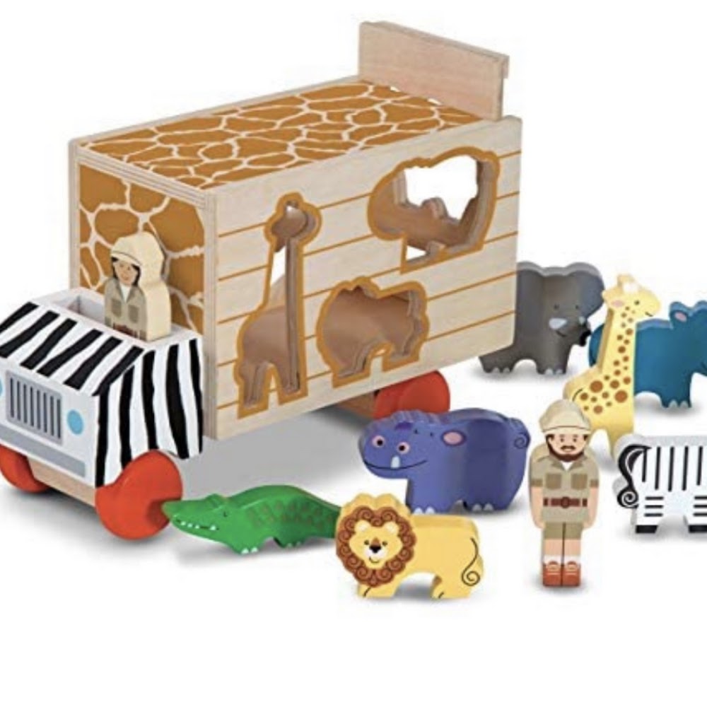 Safari Animal Rescue Truck 森林動物車