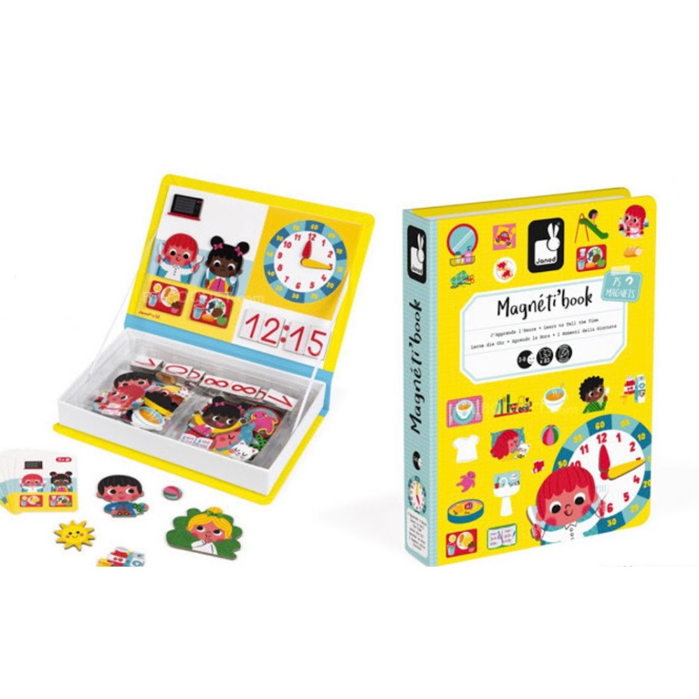 MAGNETIBOOK Learn to tell the time