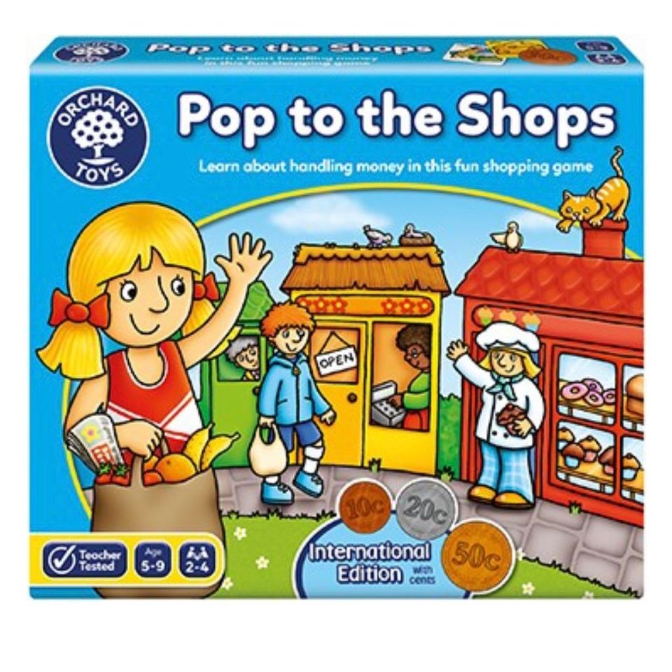 Pop to the shop