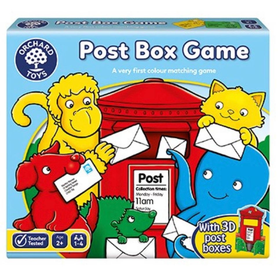 Post Box Game 郵筒遊戲