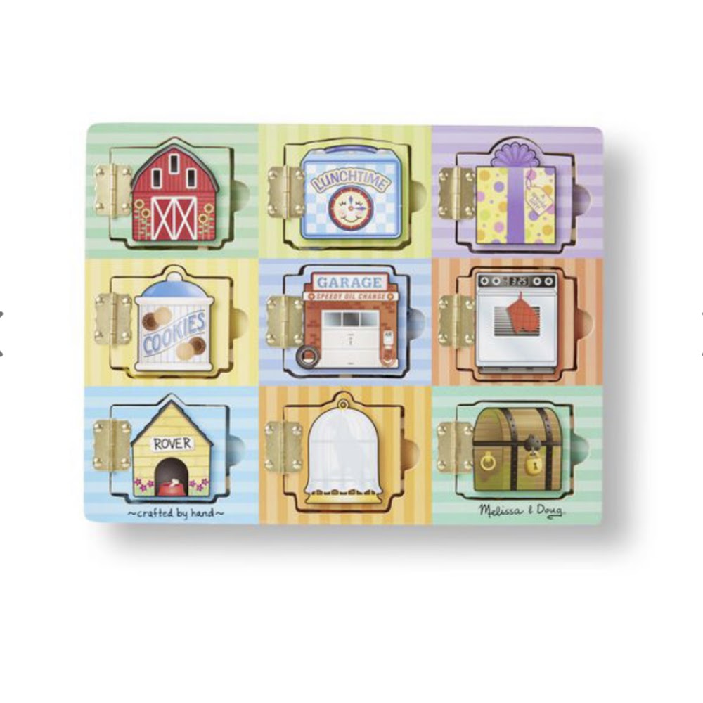 Magnetic Hide & Seek Board