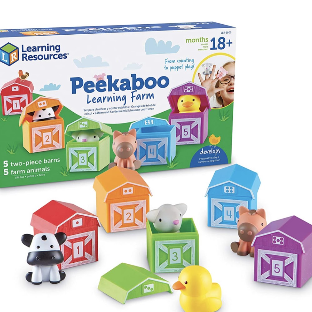 Peekaboo Learning Farm
