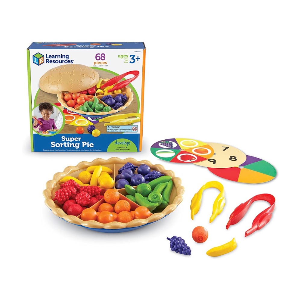 Super Sorting Pie