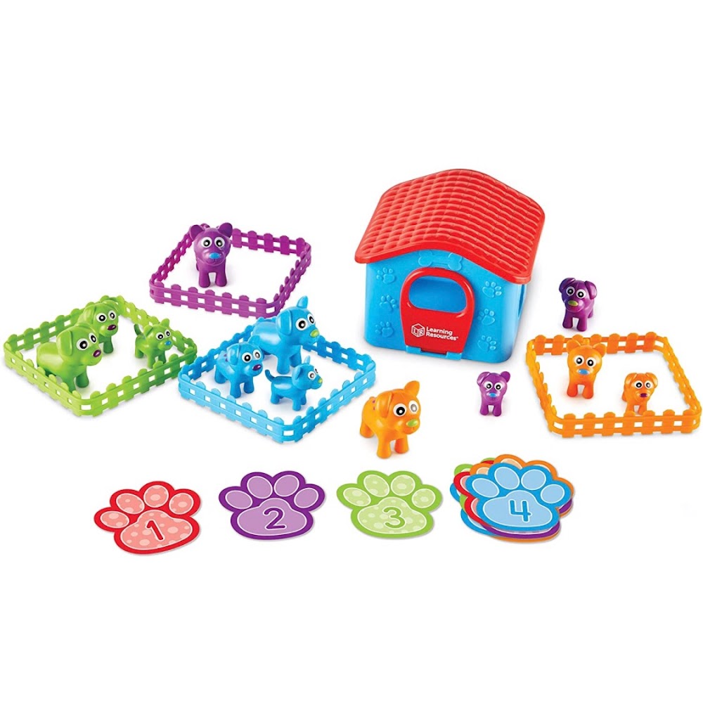 Sort Em-up pups