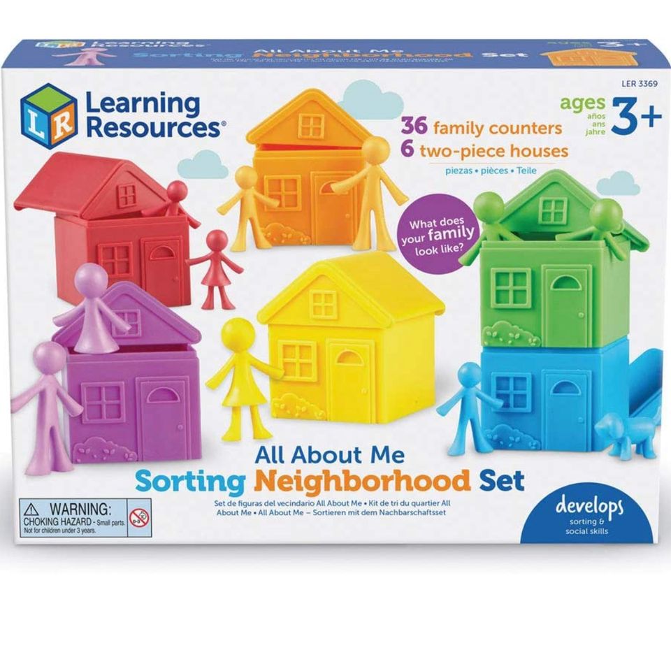 All About Me Sorting Neighborhood
