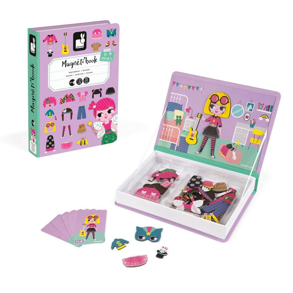 MAGNETIBOOK Girl’s Costumes