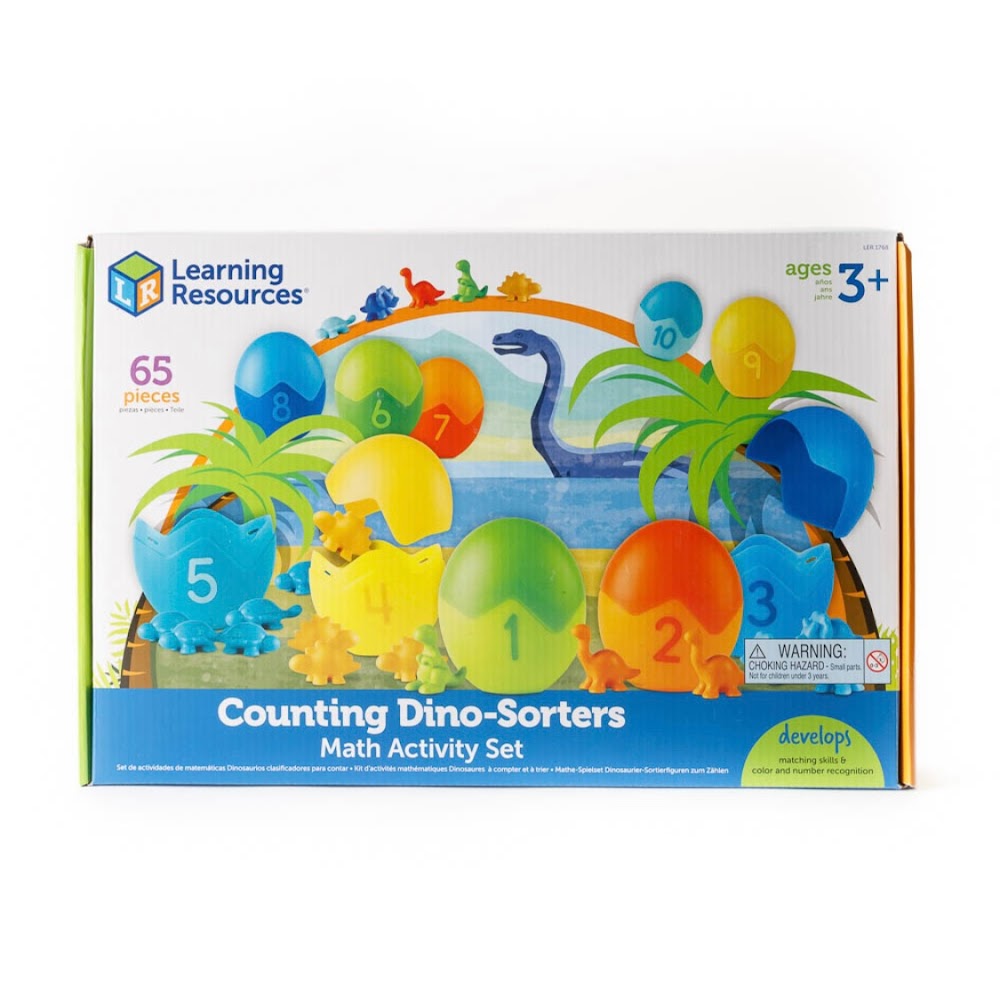 Counting Dino-Sorters