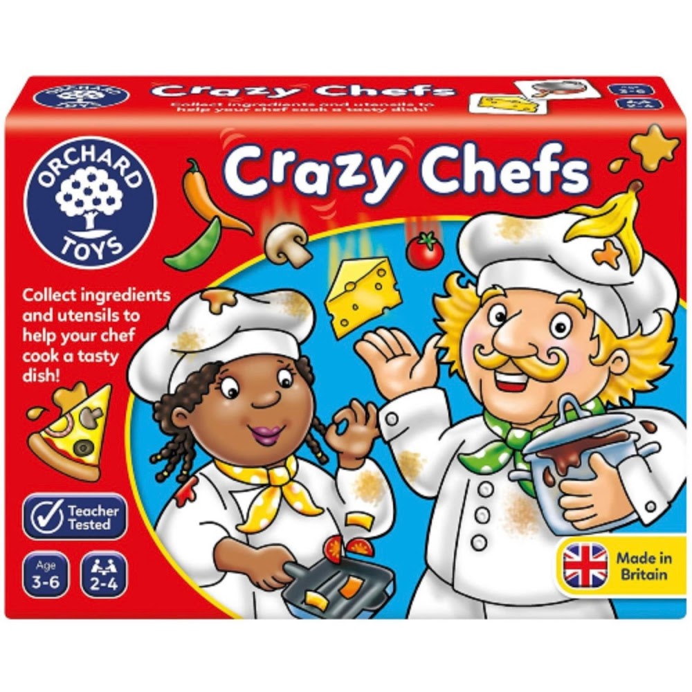 Crazy Chefs