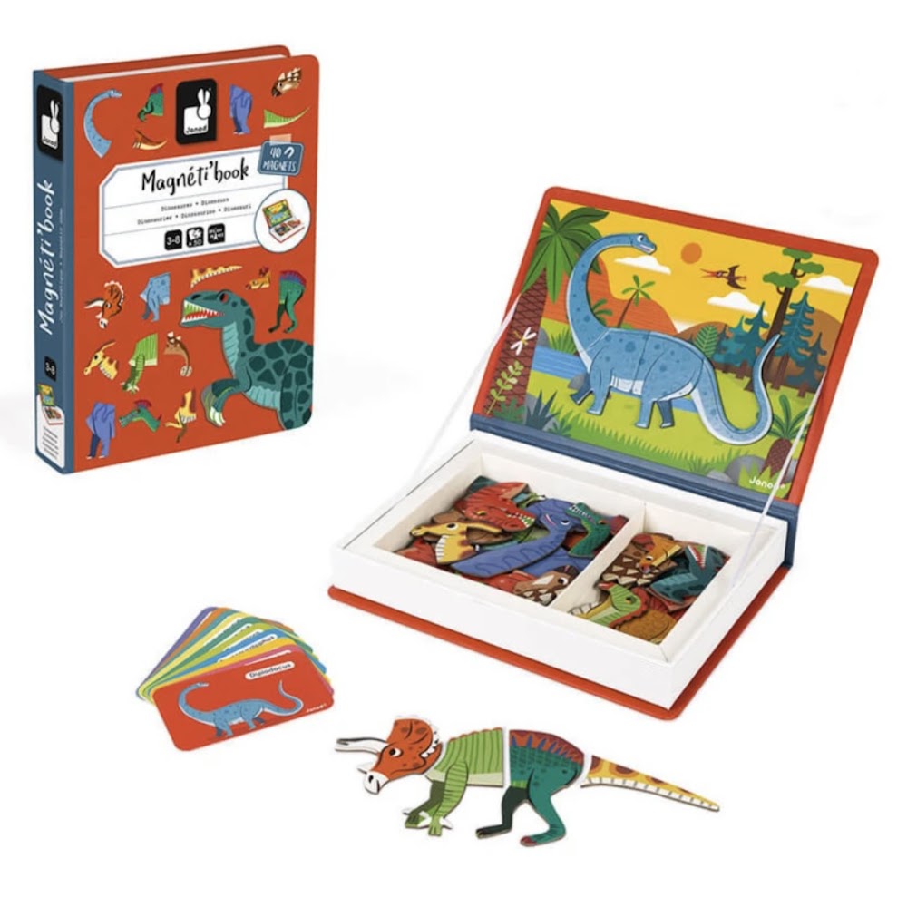 MAGNETIBOOK Dinosaurs