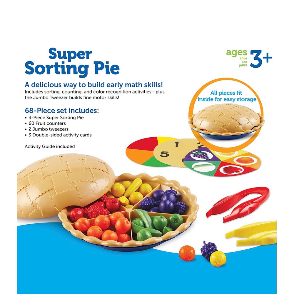 Super Sorting Pie