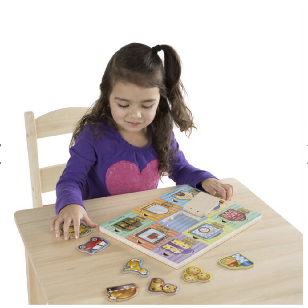 Magnetic Hide & Seek Board