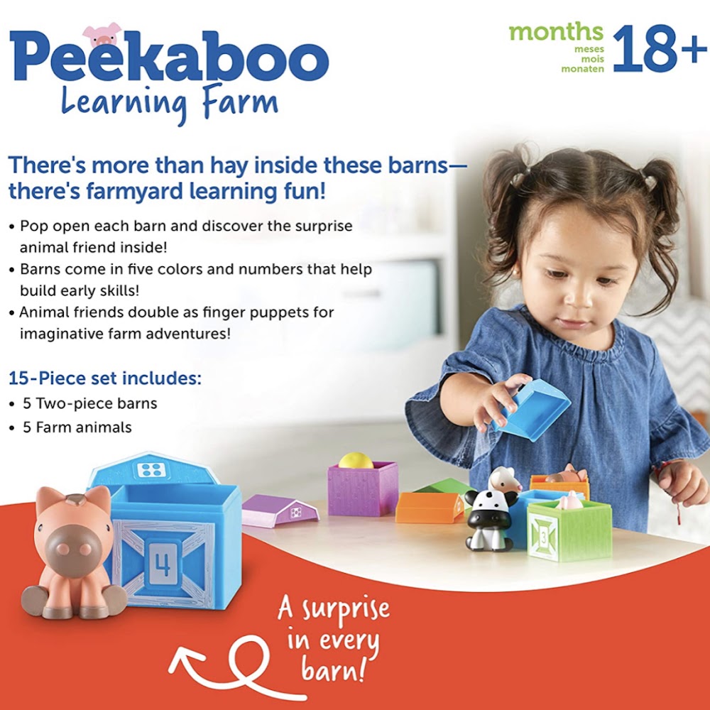 Peekaboo Learning Farm