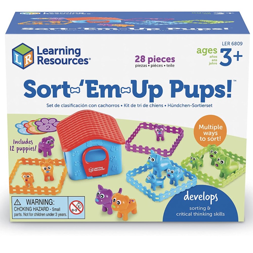 Sort Em-up pups