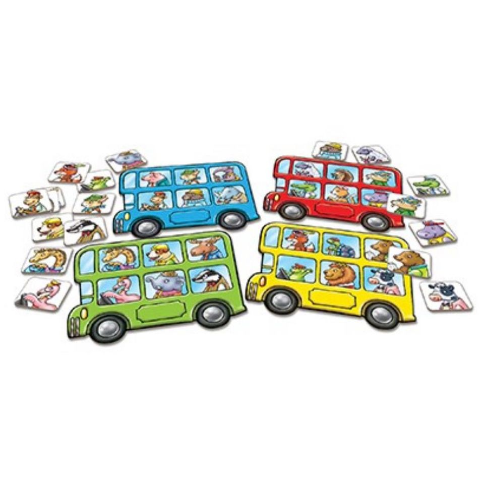 Little Bus Lotto Mini Game 巴士配對遊戲