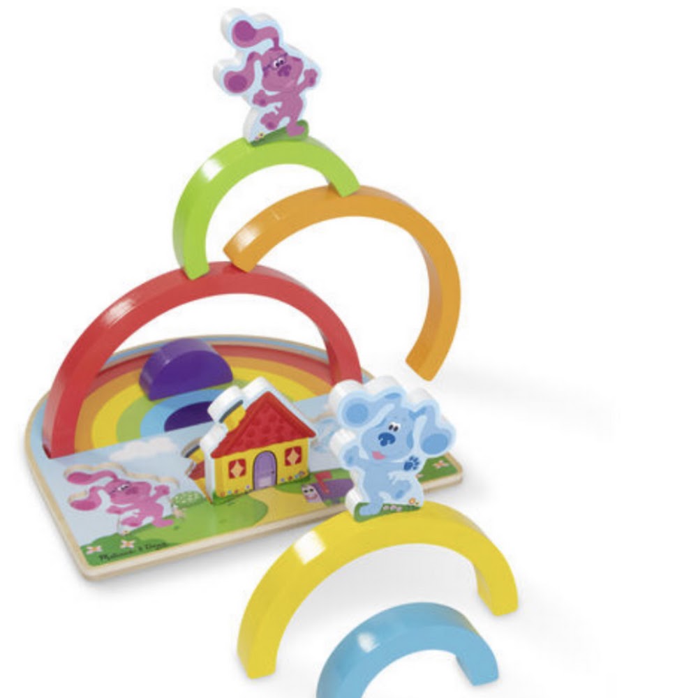 Rainbow Stacking Puzzle