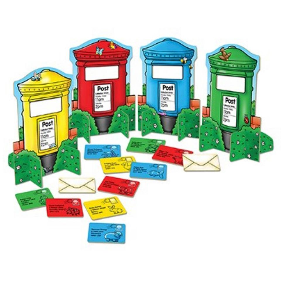 Post Box Game 郵筒遊戲