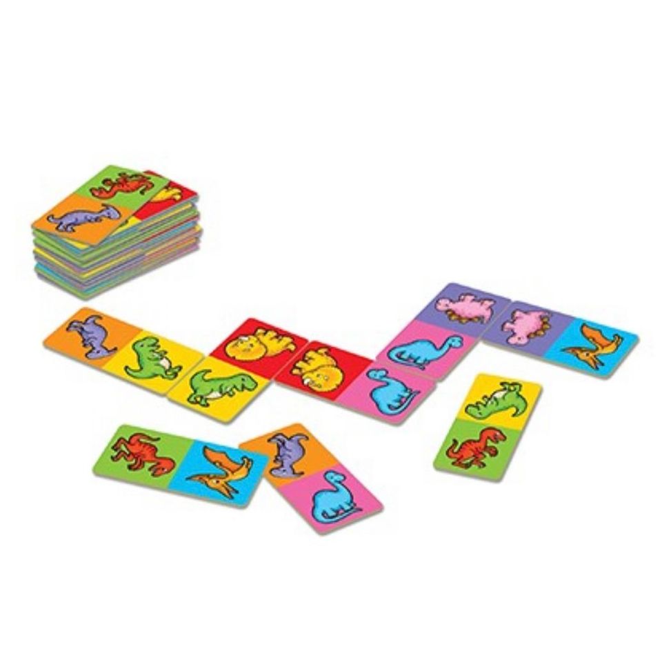 Dinosaur Dominoes Mini Game 恐龍接龍