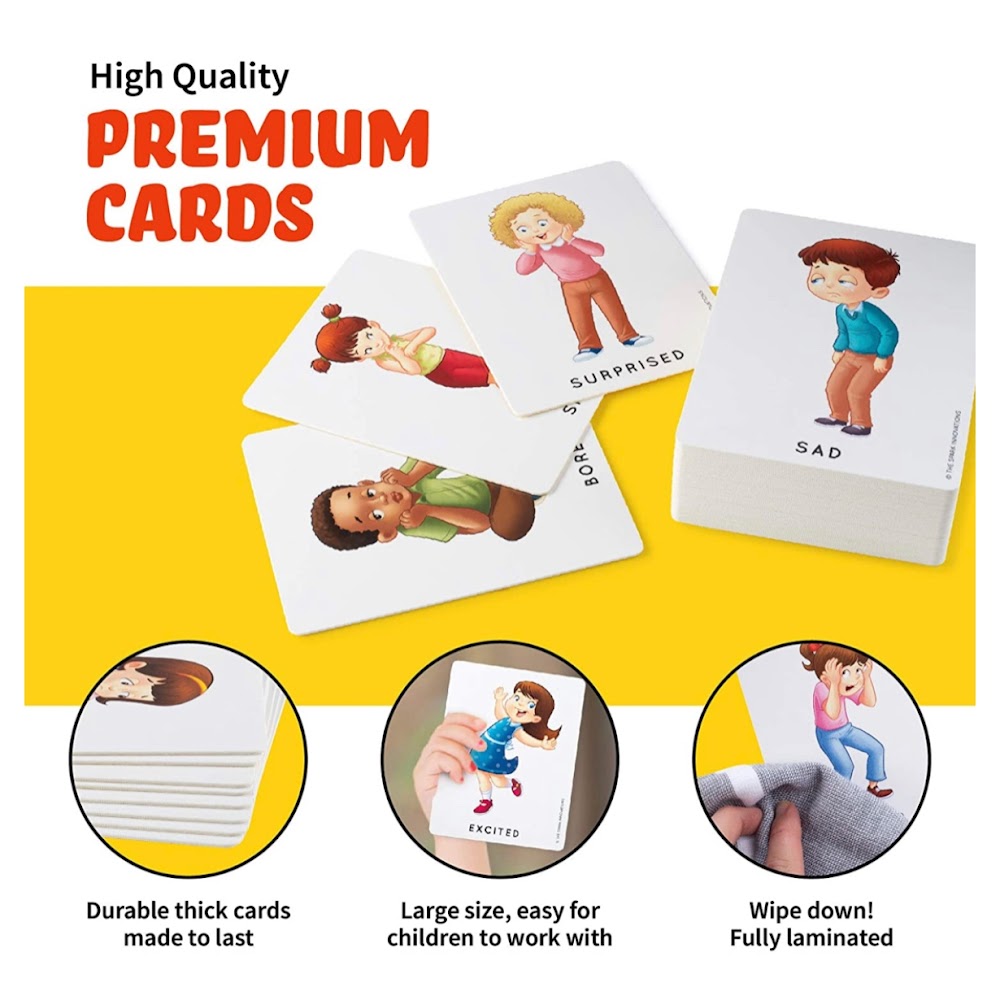 Feelings and Emotions Flash Cards