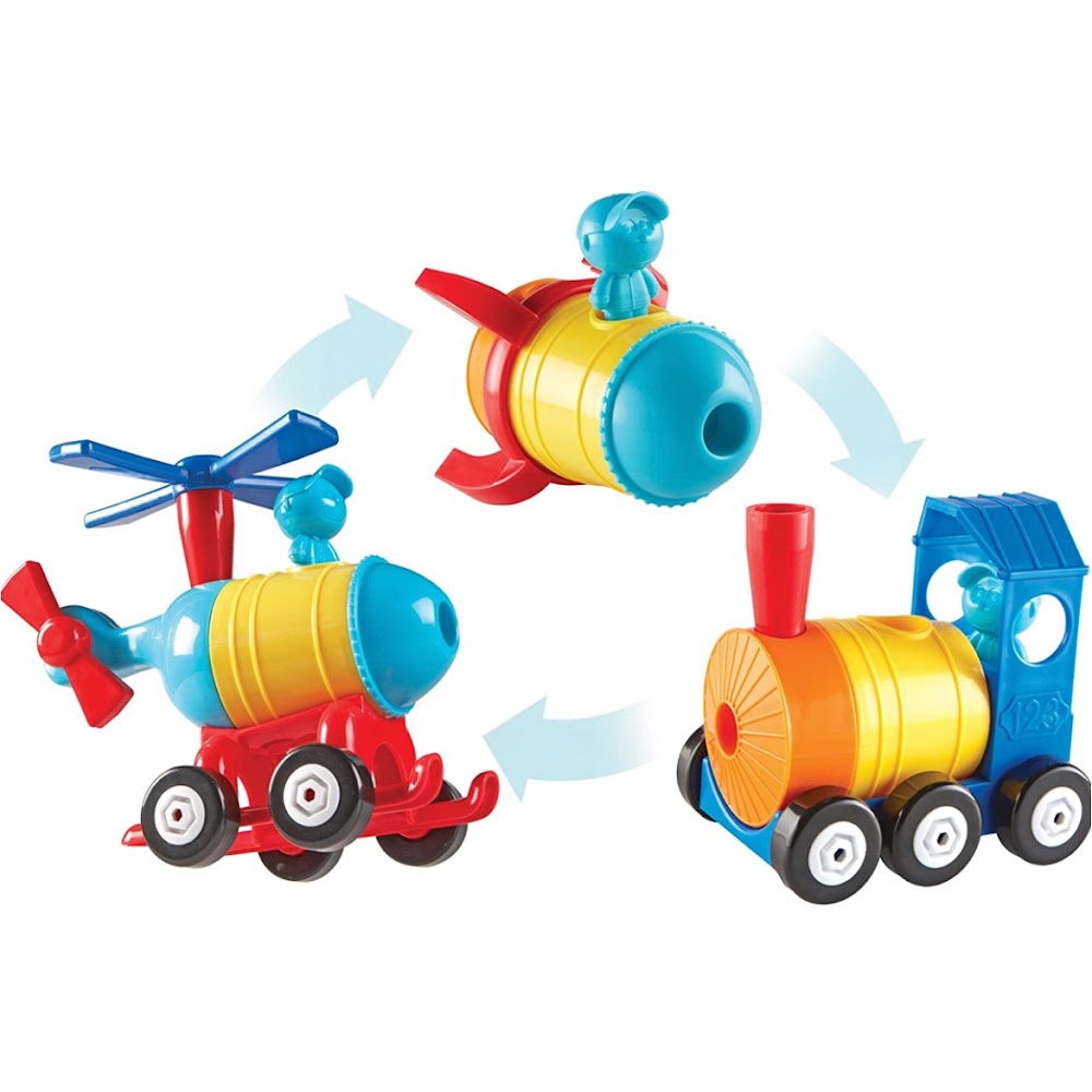 Rocket-Train-Helicopter