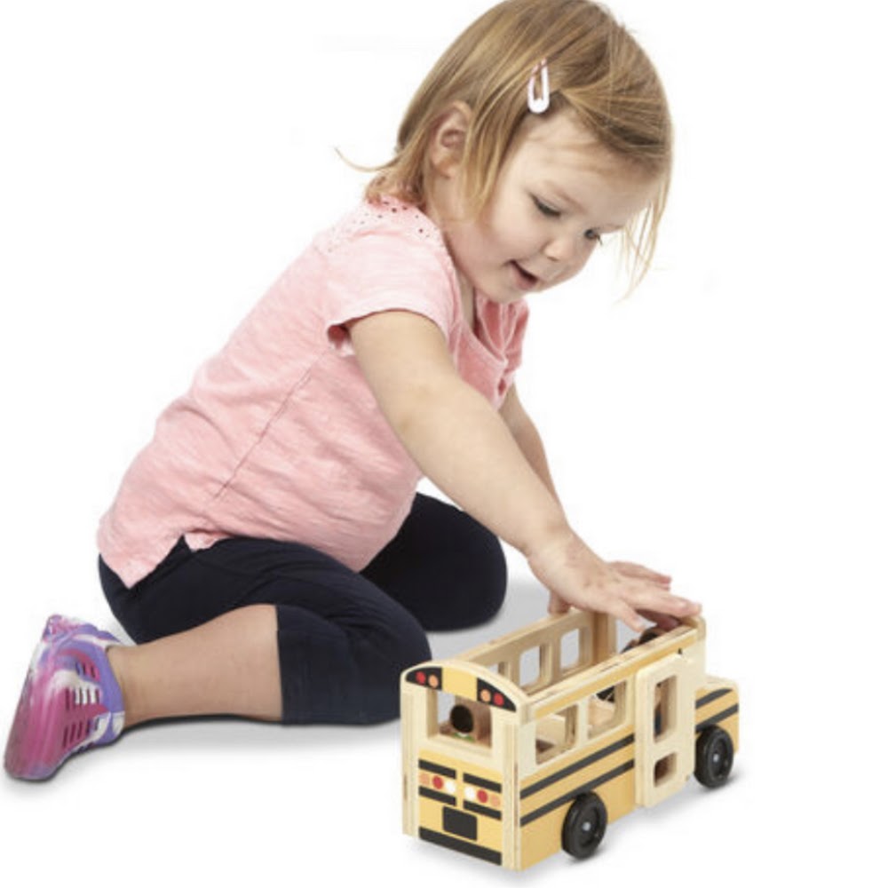 School Bus 木製校車