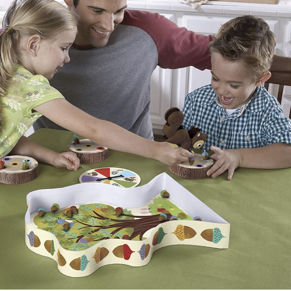 The Sneaky, Snacky Squirrel Game