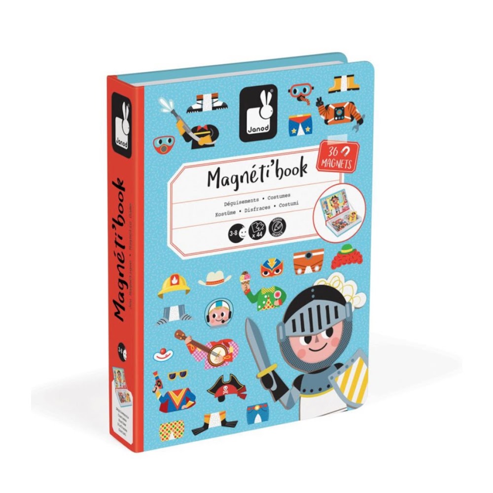 MAGNETIBOOK Boy’s Costume