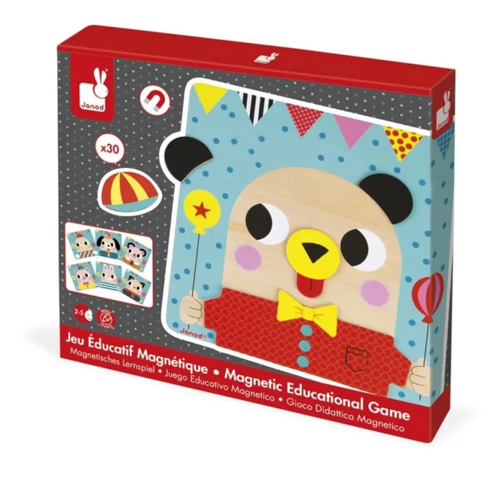 Magnetic Educational Game (Wooden)