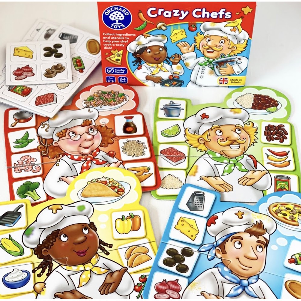 Crazy Chefs