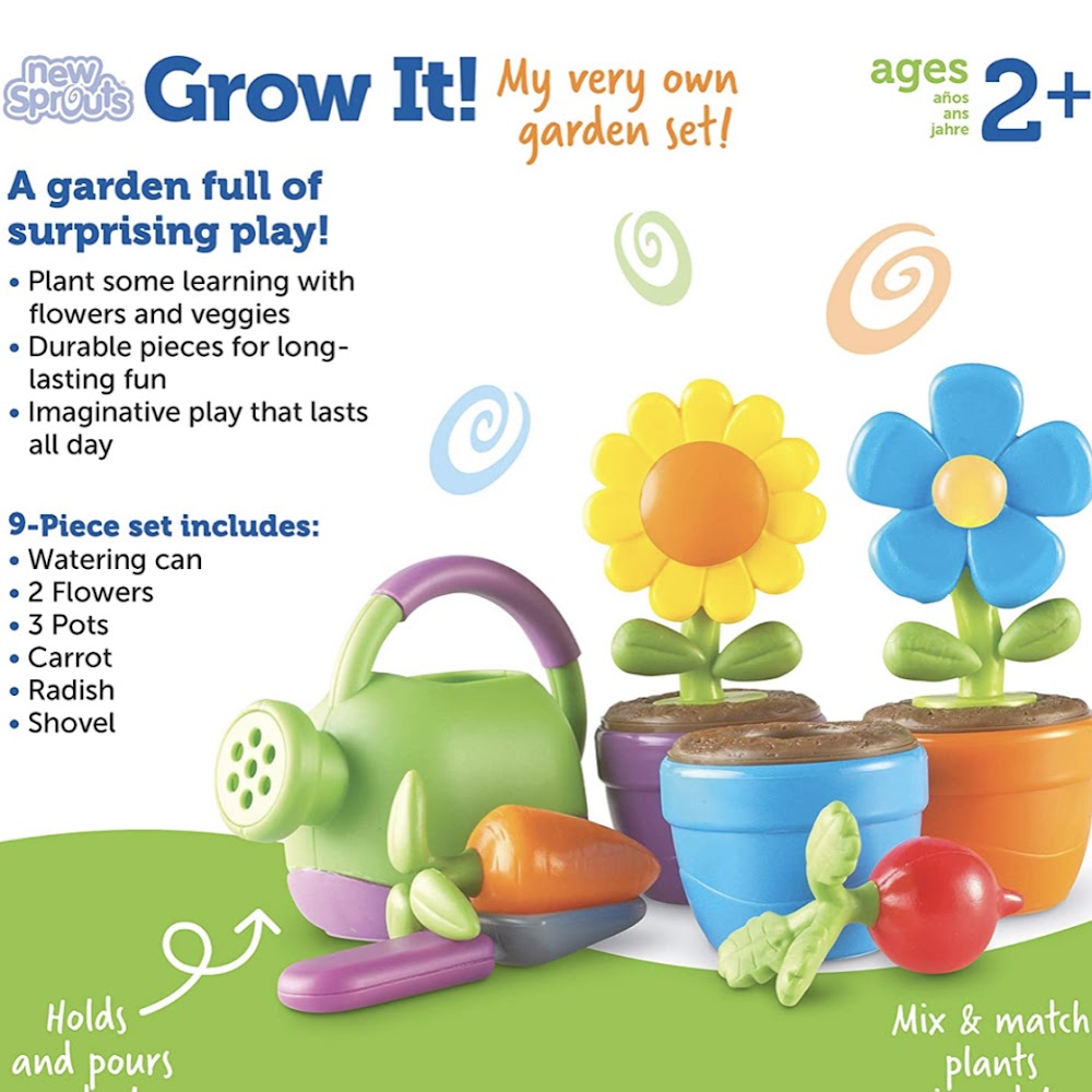 New Sprouts Grow it