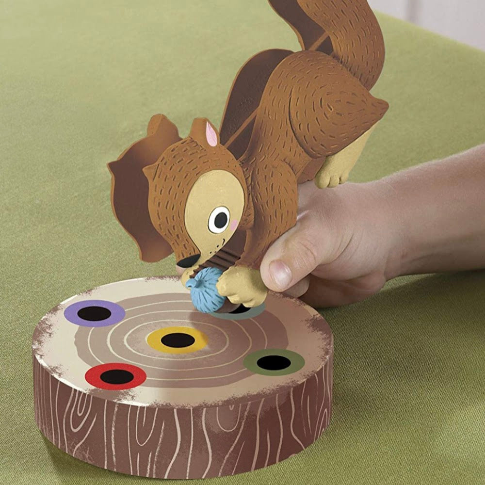 The Sneaky, Snacky Squirrel Game