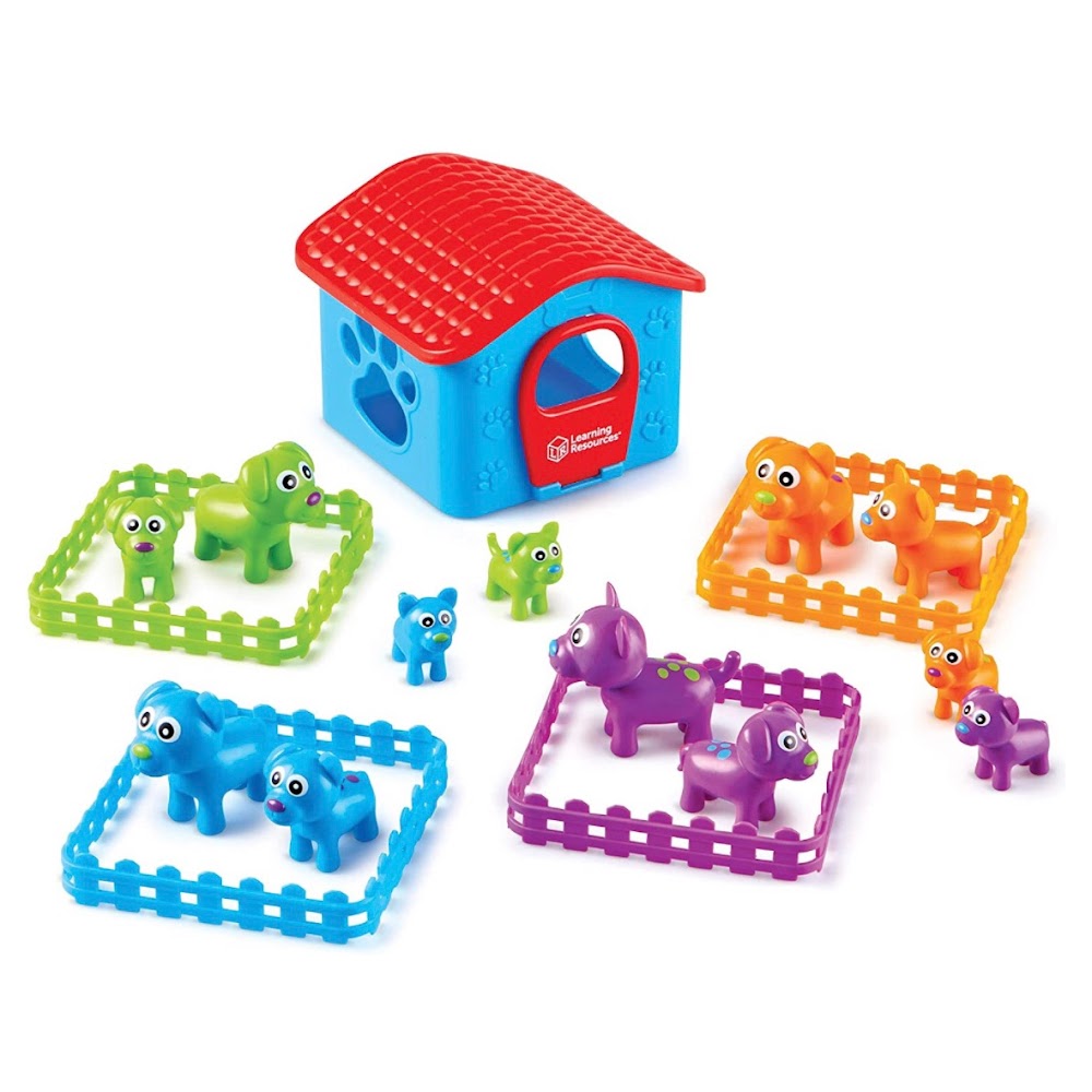 Sort Em-up pups