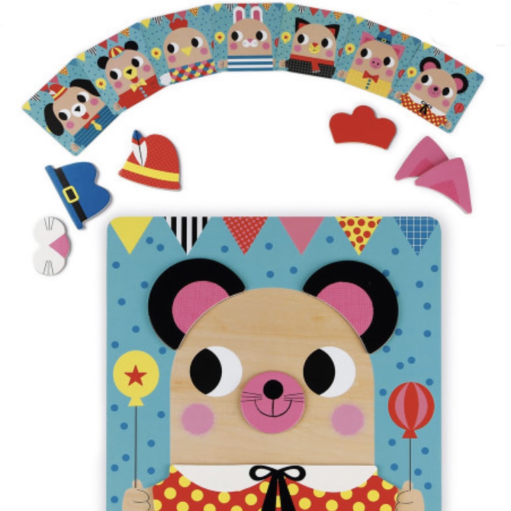 Magnetic Educational Game (Wooden)