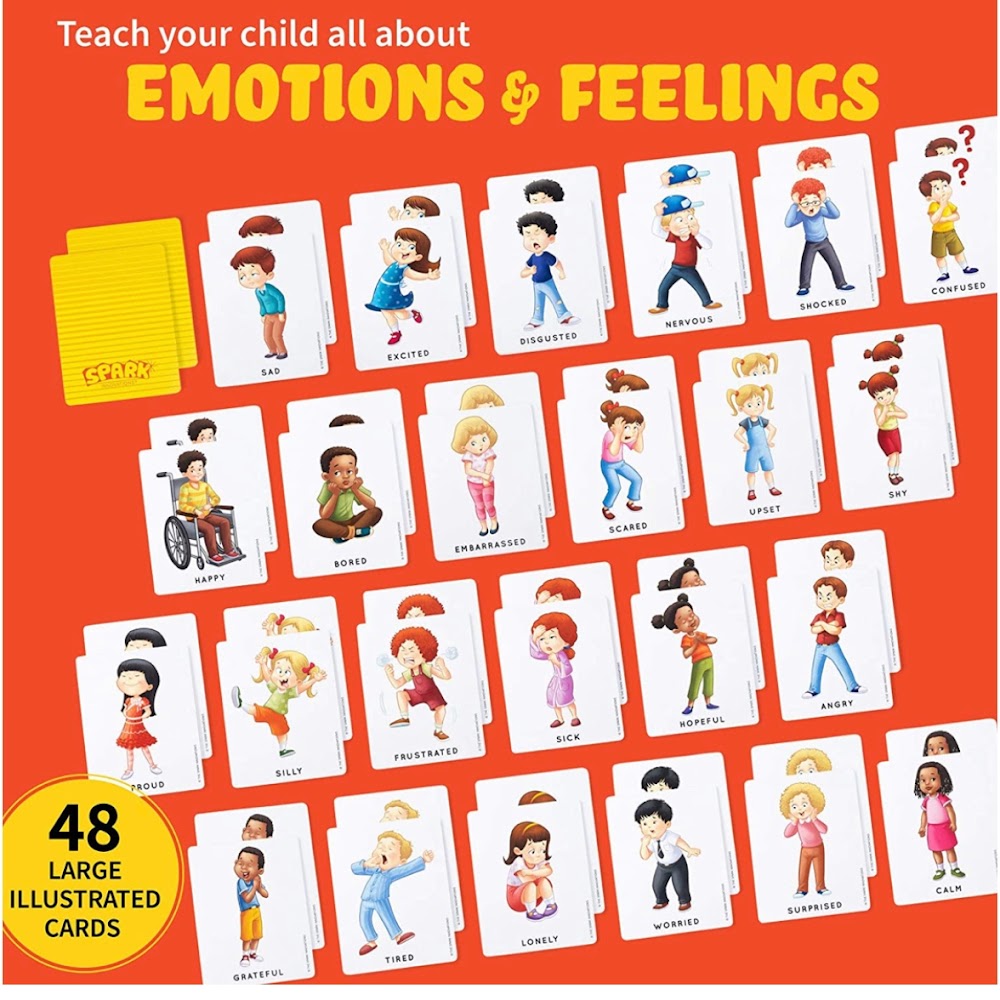 Feelings and Emotions Flash Cards