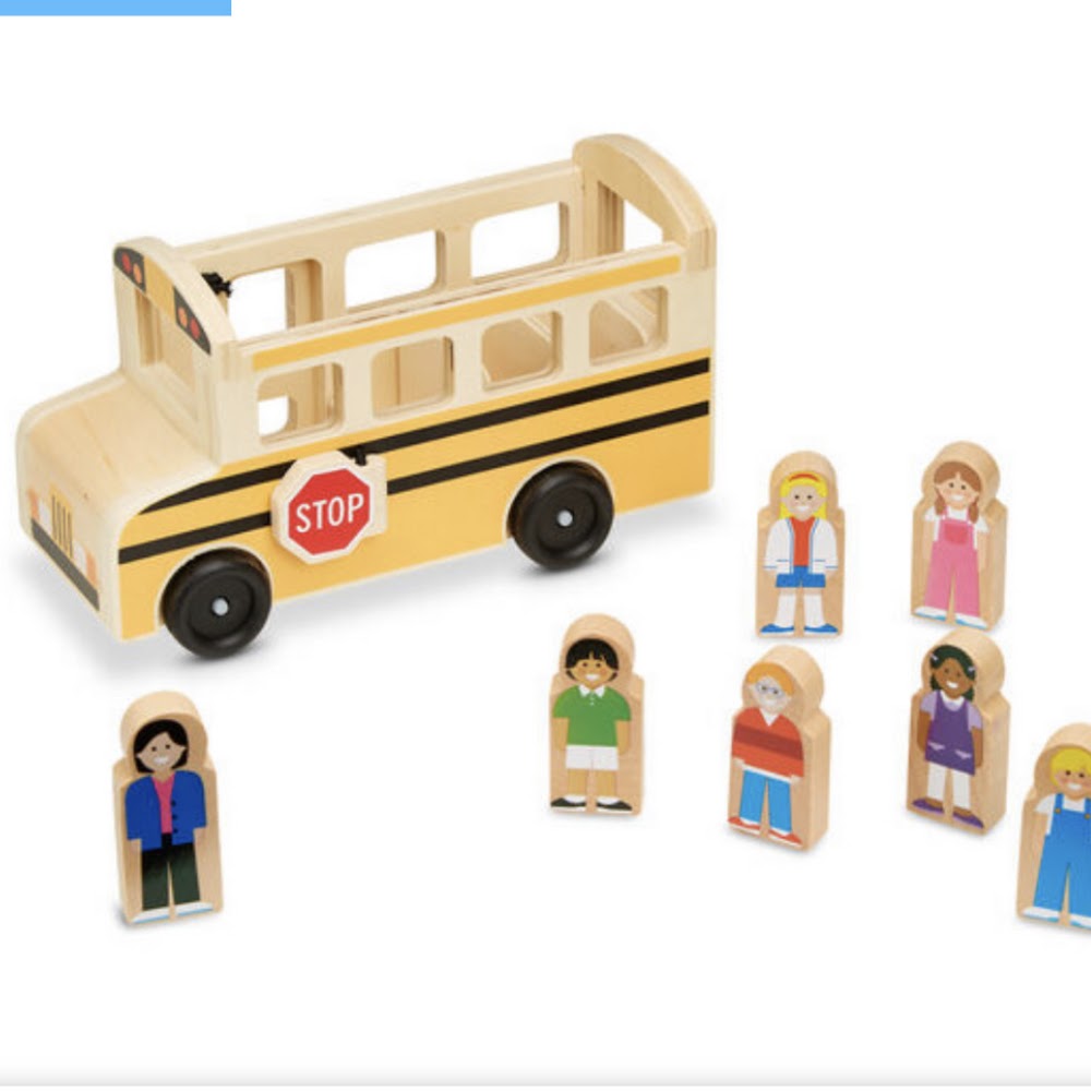 School Bus 木製校車
