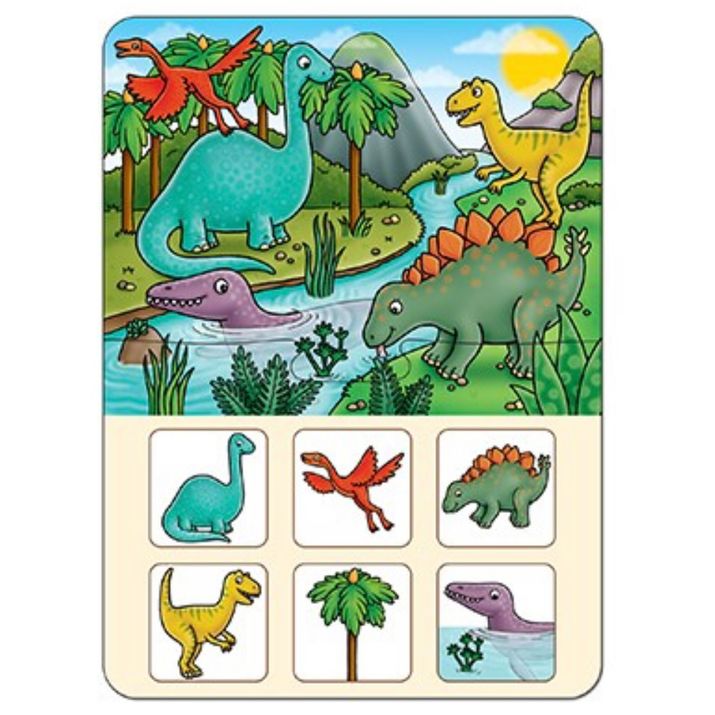 Dinosaur Lotto 恐龍配對