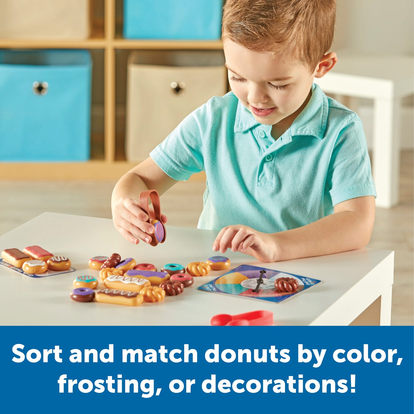 Grab That Donut Fine Motor Game
