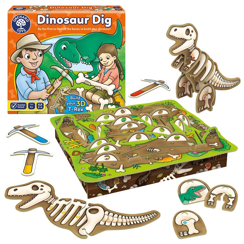 Dinosaur Dig Matching & Memory Game