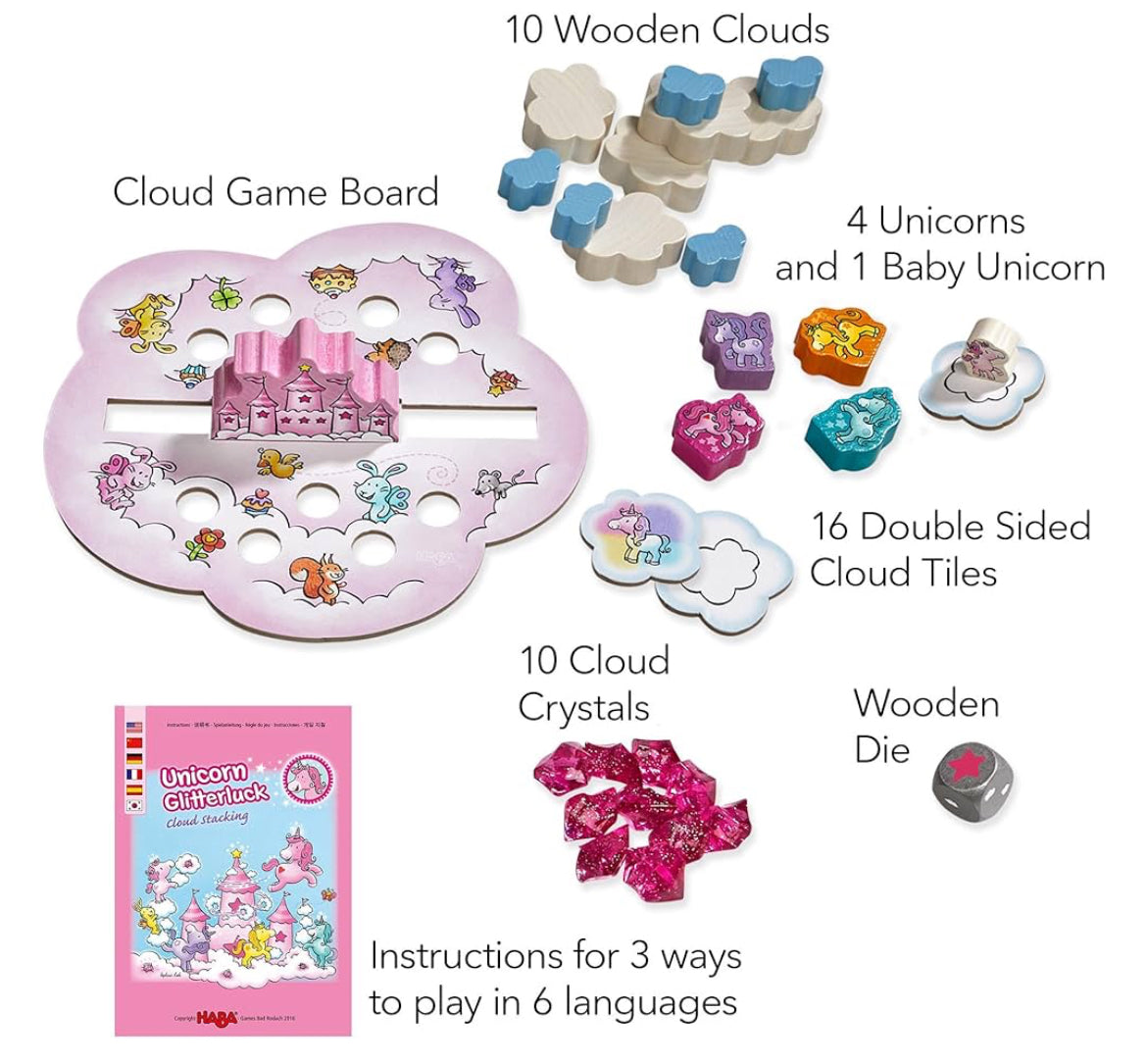 Unicorn Glutterluck Cloud Stacking