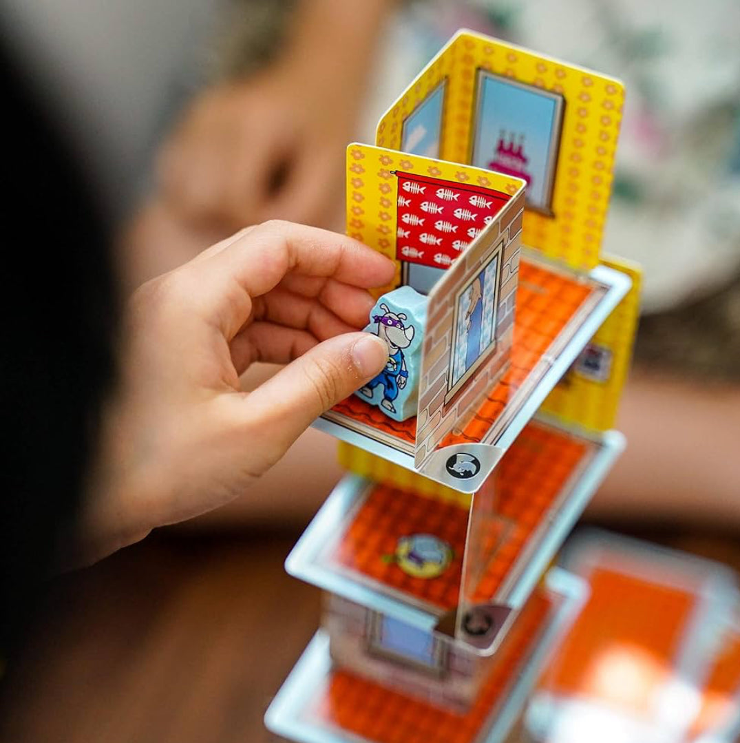 Rhino Hero Stacking Card Game