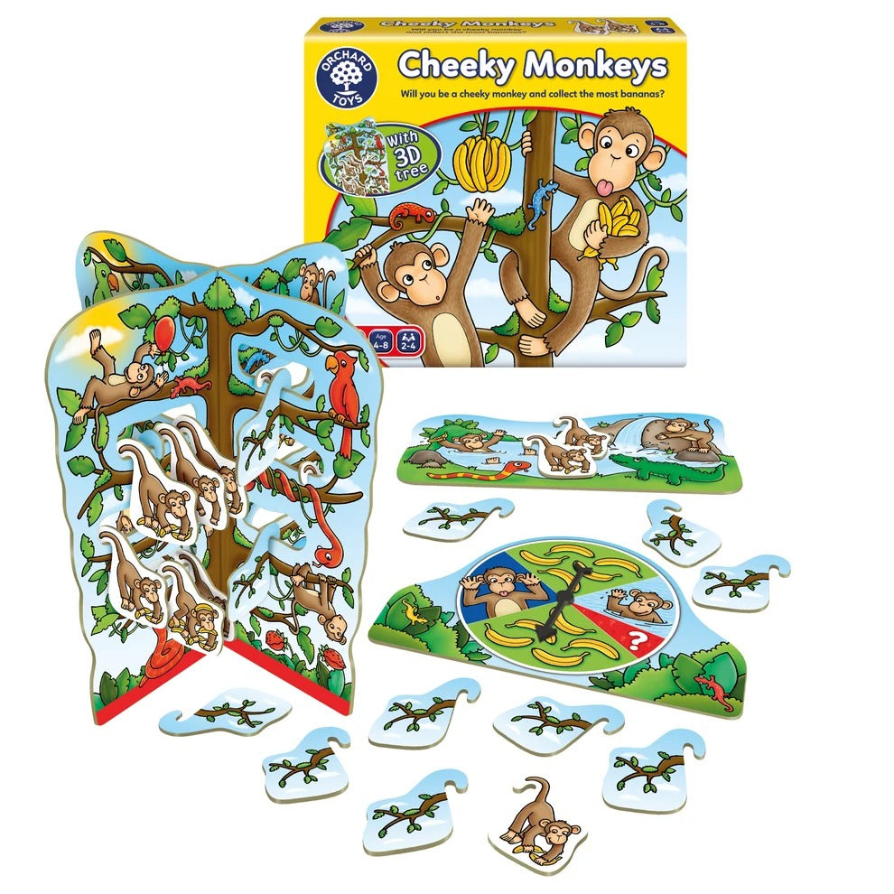 Cheeky Monkeys Counting & Strategy Game
