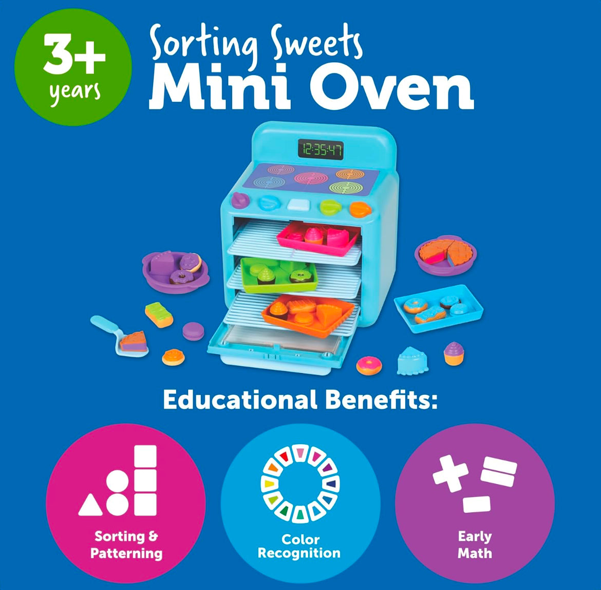 Sorting Sweets Mini Oven