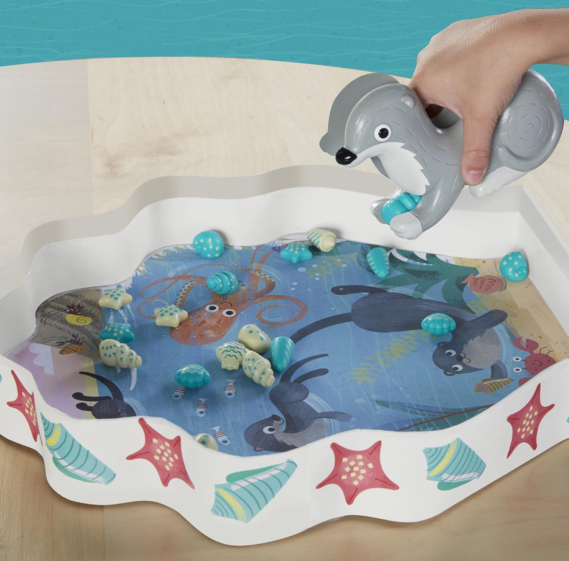 Sophie’s Seashell Scramble