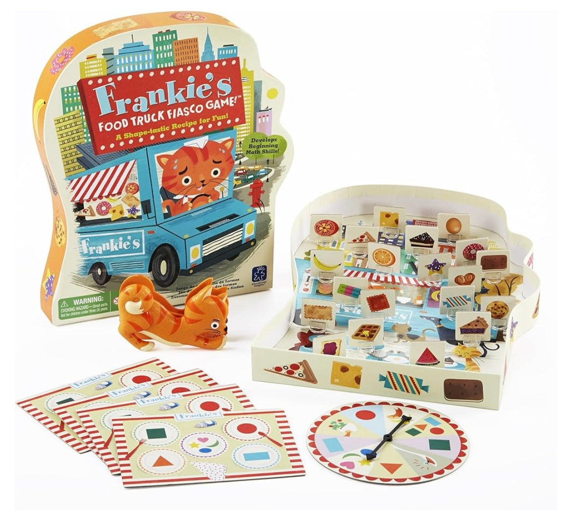 Frankie’s Food Truck Game