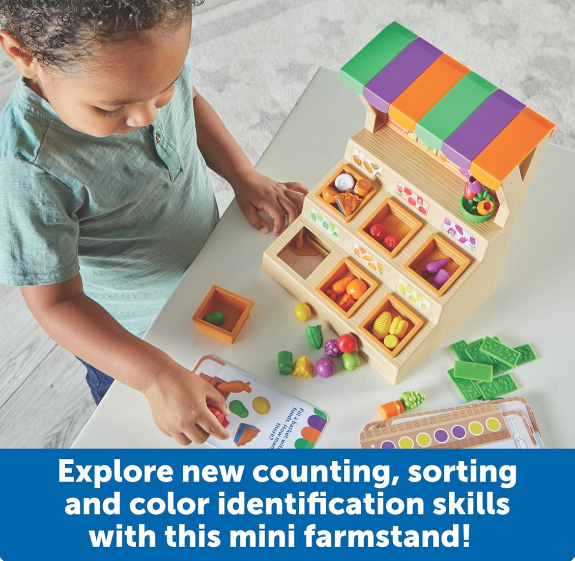 Mini Farmstand Sorting Set