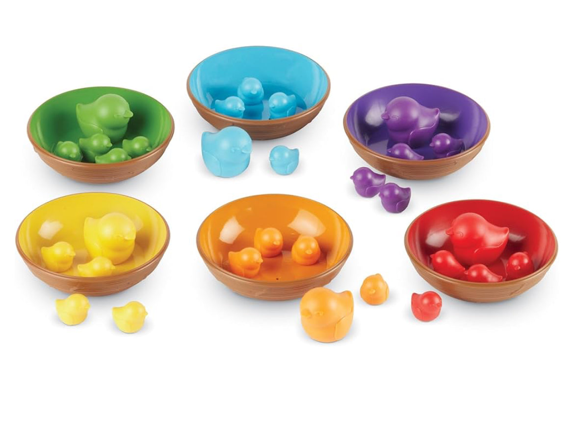 Birds In A Nest Sorting Set