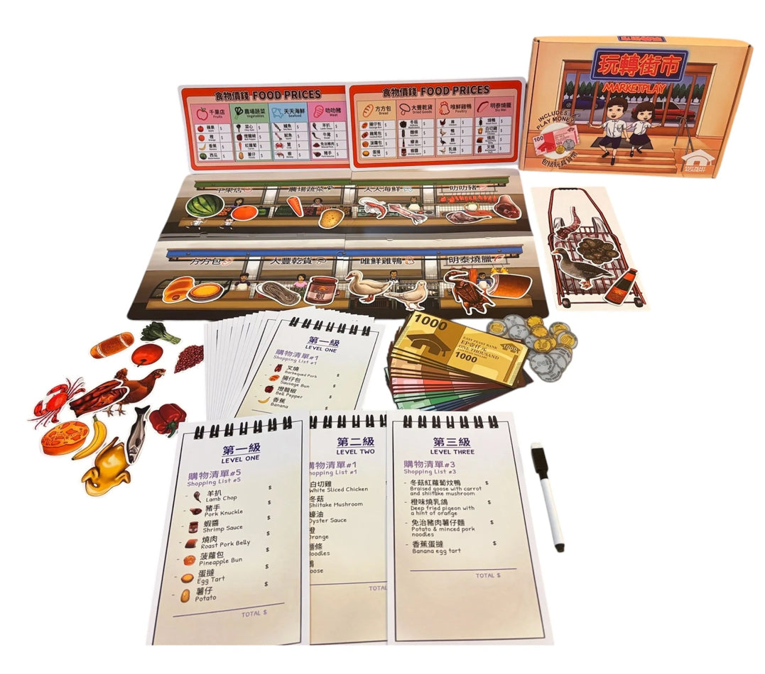 MARKETPLAY 玩轉街市