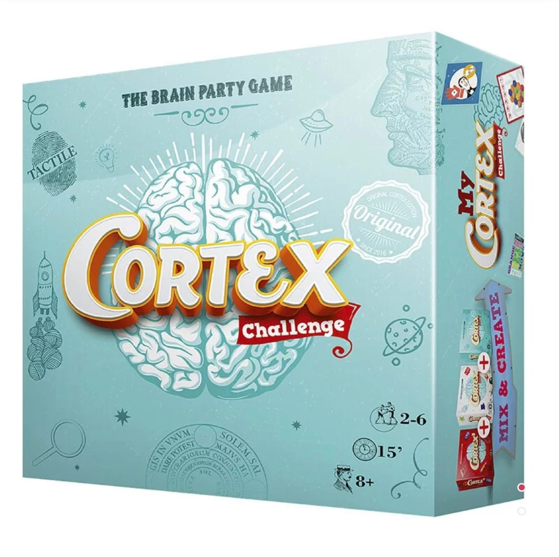 腦筋急轉彎(中文版 ) Cortex - 1