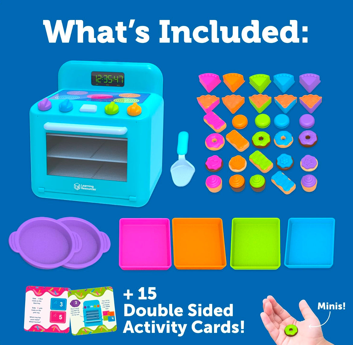 Sorting Sweets Mini Oven