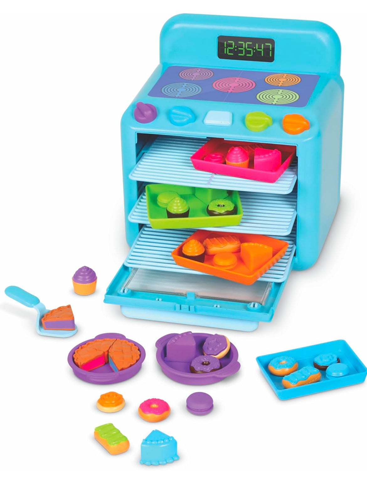 Sorting Sweets Mini Oven